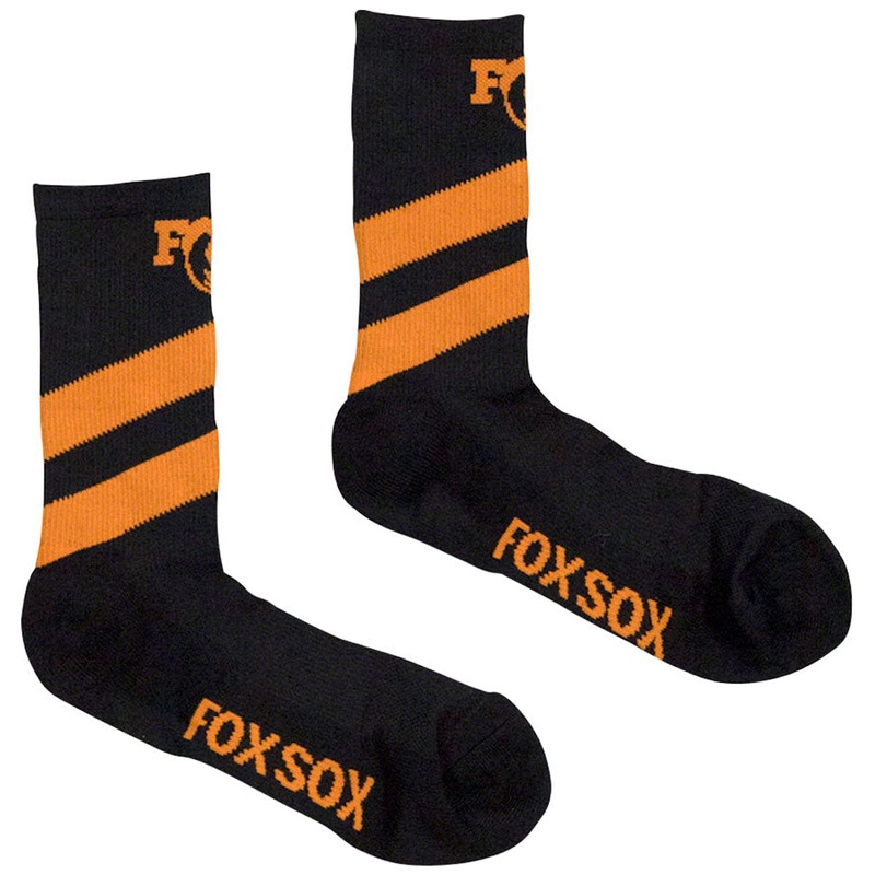 FOX High Tail Socks – Black Small/Medium