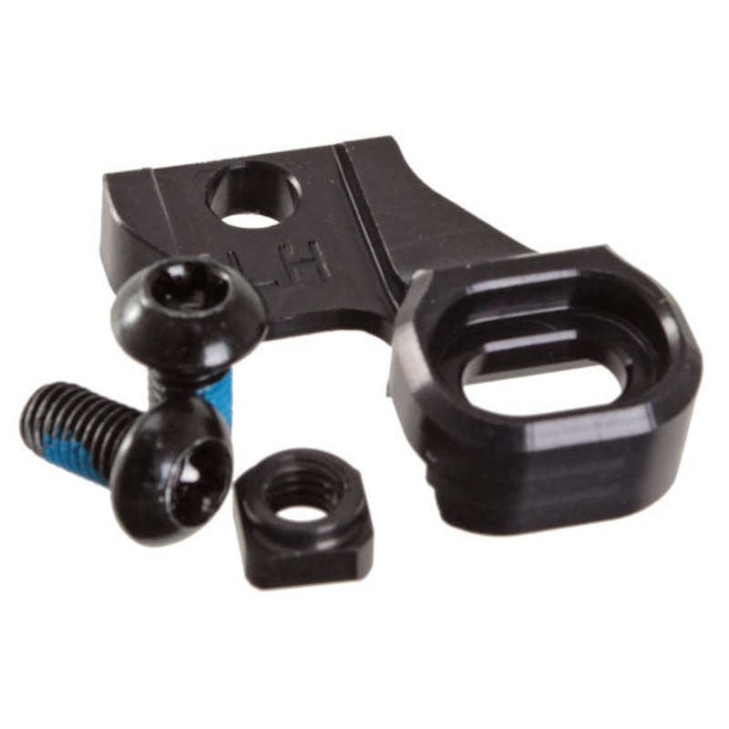 Hope Tech 3 Shifter Mount – Left For SRAM Shifter Black