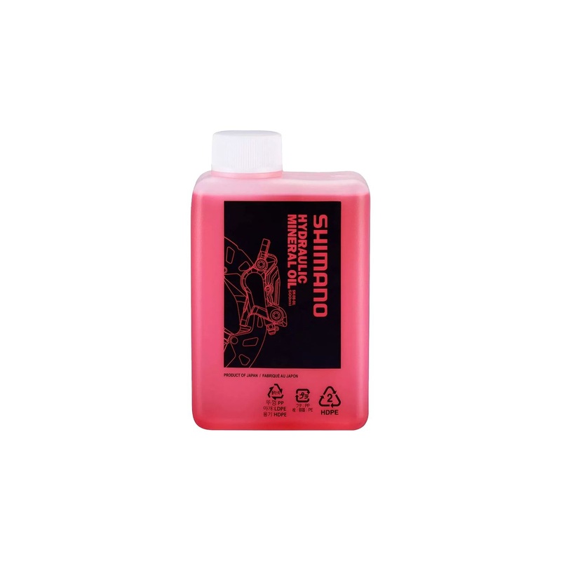 Lubricant Shimano Mineral Oil SM-DBOIL 500mL Pink