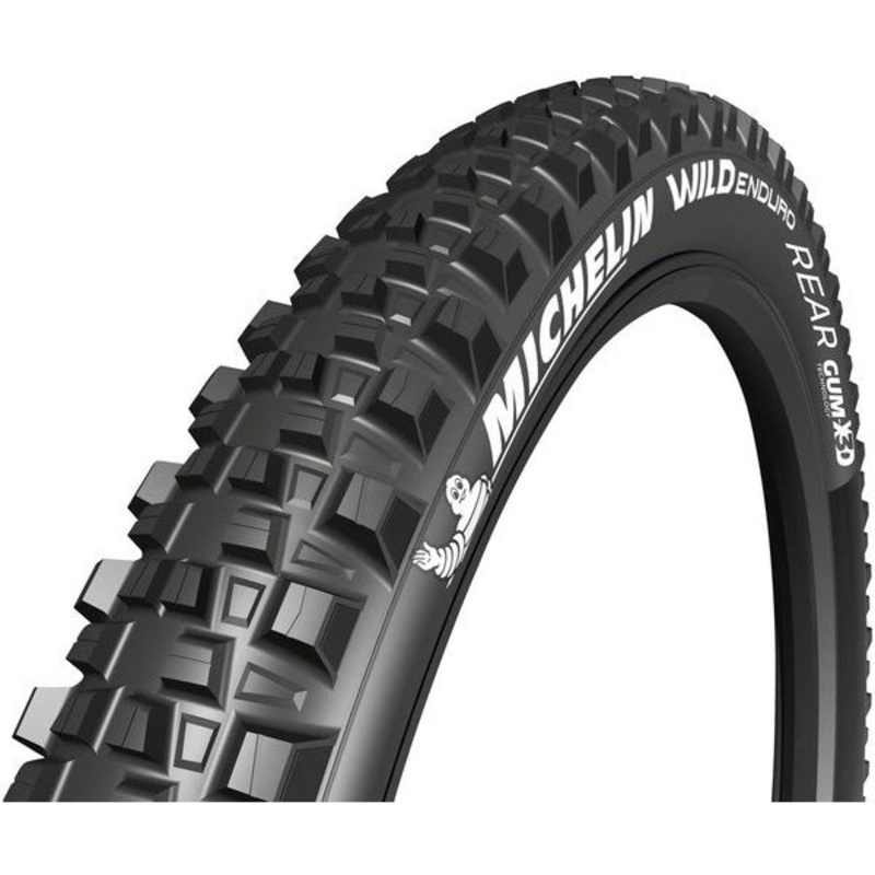 Michelin E-Wild Rear Gum-X TS TLR 29X2.60 Black