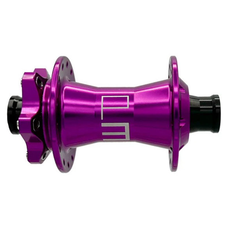Project 321 G3 6-Lock Disc Front Hub 28h 15×110 Ultra Violet