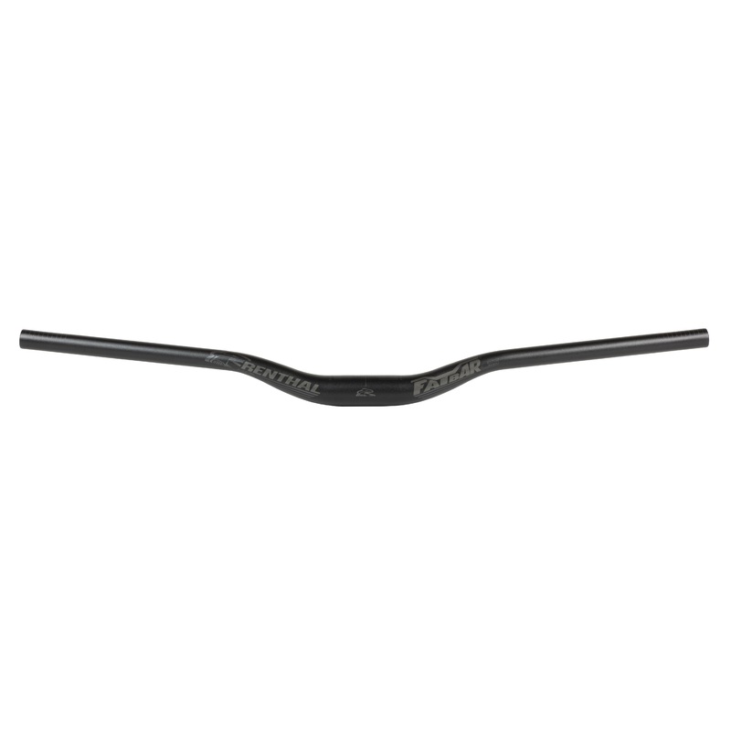 Renthal Fatbar Lite V3 35 Riser Bar 30mm/760mm Black