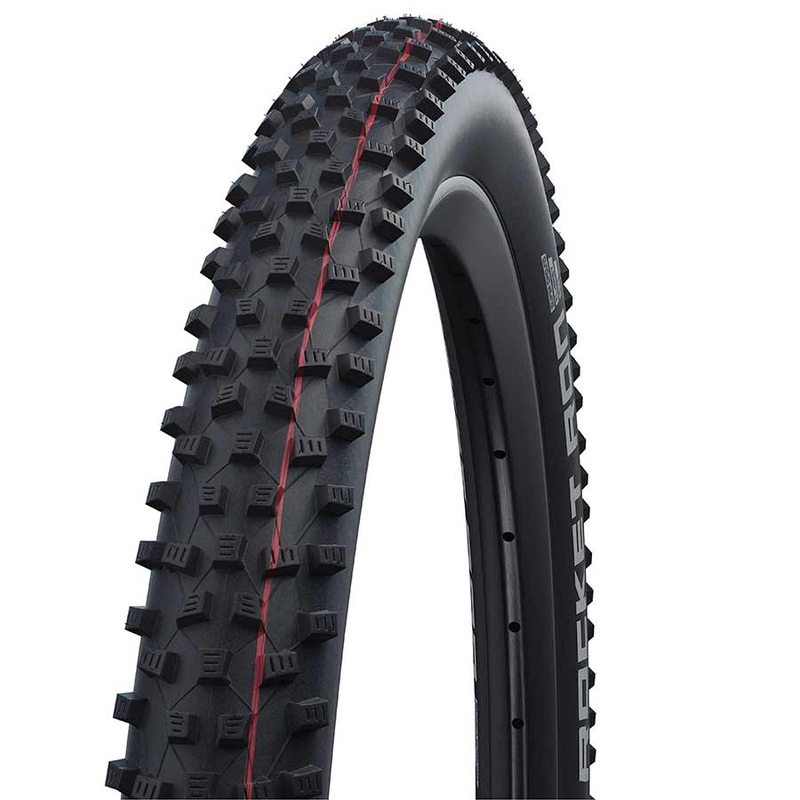 Schwalbe Rocket Ron Tire – 29 x 2.25 Tubeless Folding BLK Evolution Line Super Ground Addix SpeedGrip