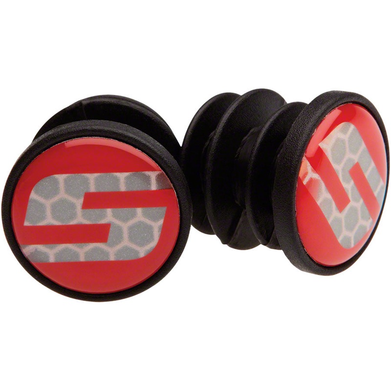 SRAM Road Handlebar End Plugs S Logo
