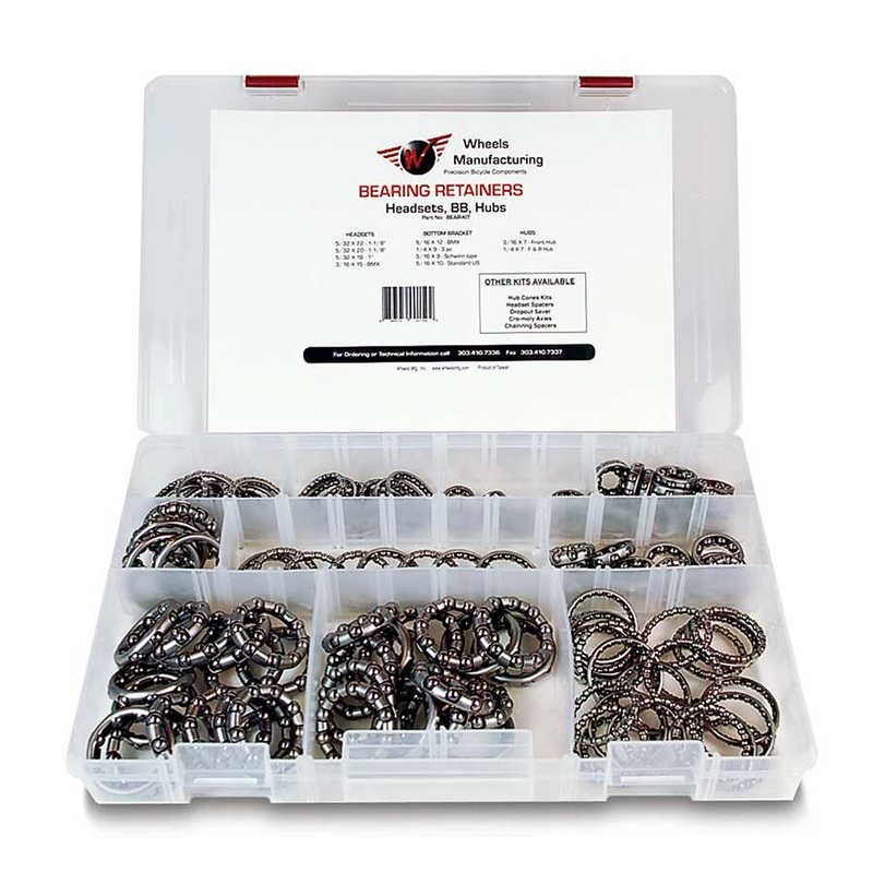 Wheels Manufacturing Bearing Retainer Kit 120 Pieces