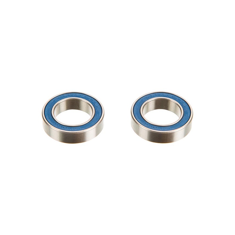 Wheels Manufacturing Sealed Bearings ABEC 3 Sealed Cartridge Bearing MR 17287 17x28x7mm Steel 2pcs