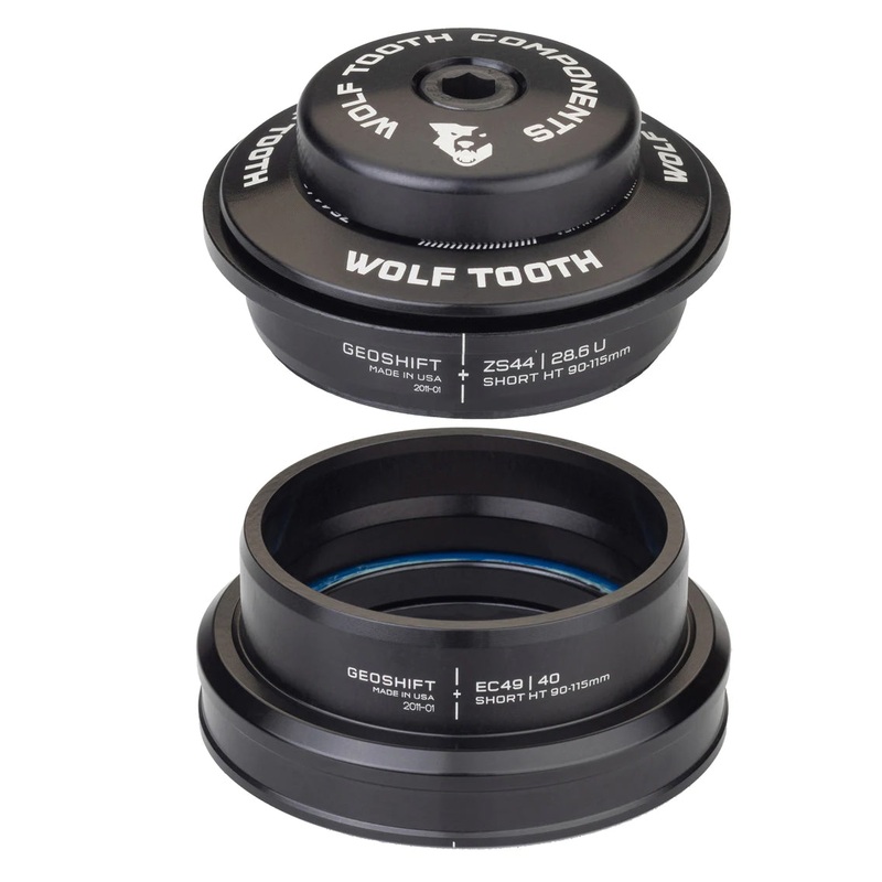 Wolf Tooth Components GeoShift HS ZS44 Upper/EC49 Lower (Perf) Long
