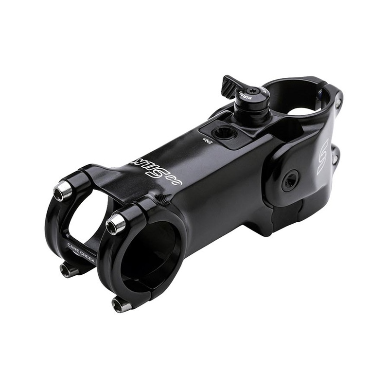 Cane Creek eeSilk Stem – 100mm 31.8mm -6 1 1/8 Alloy Black