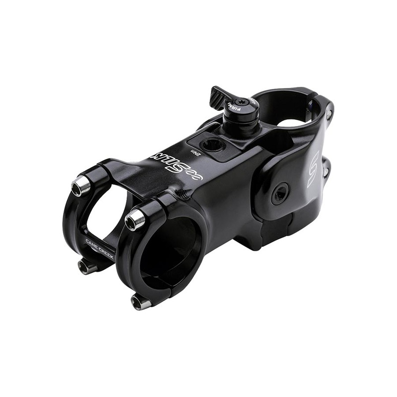 Cane Creek eeSilk Stem – 80mm 31.8mm -6 1 1/8 Alloy Black