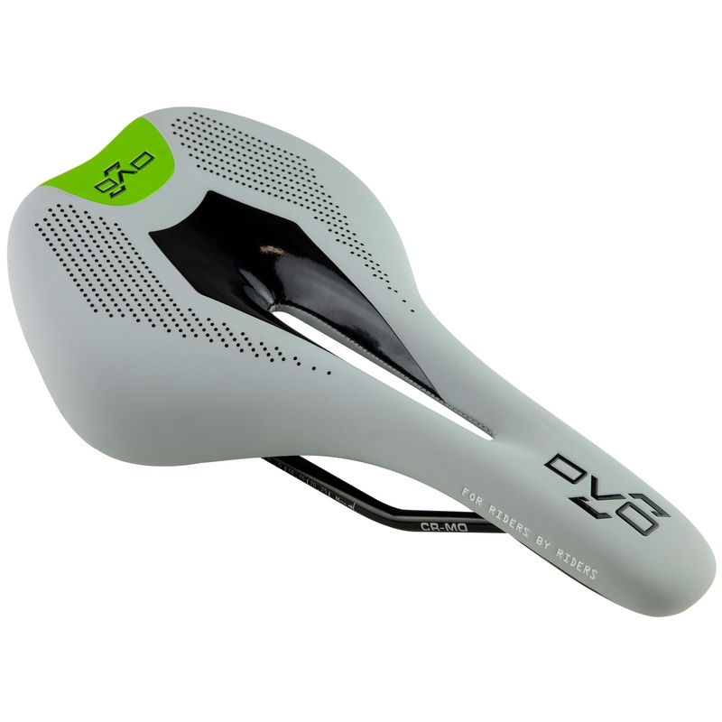 DVO Blazing Saddle 142mm – Battleship Gray