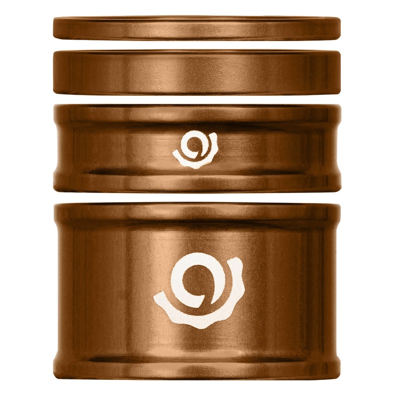 Industry Nine Headset Combo Spacer Kit 1-1/8 Set/4  Bronze
