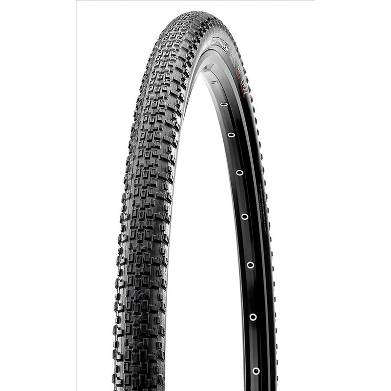 Maxxis Rambler Tire – 650b x 47 Tubeless Folding Black Dual SilkShield
