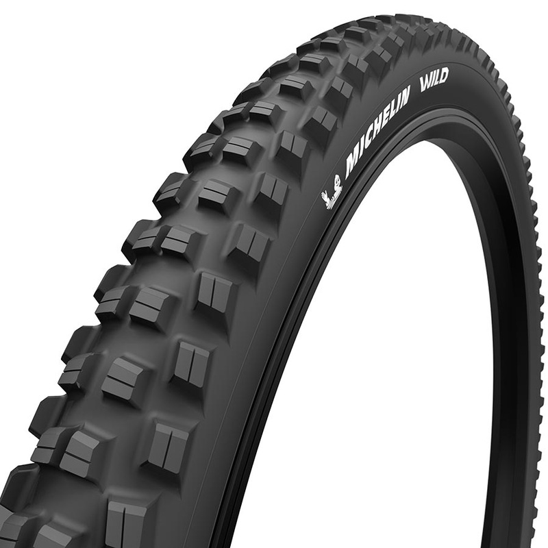 Michelin Wild Access Mountain Tire 27.5”x2.40 Wire Clincher 30TPI Black