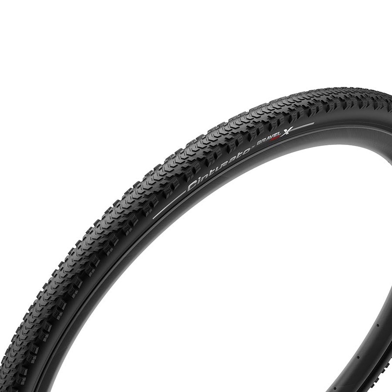 Pirelli Cinturato Gravel RCX TLR Tire – 700 x 40 Tubeless Folding Black