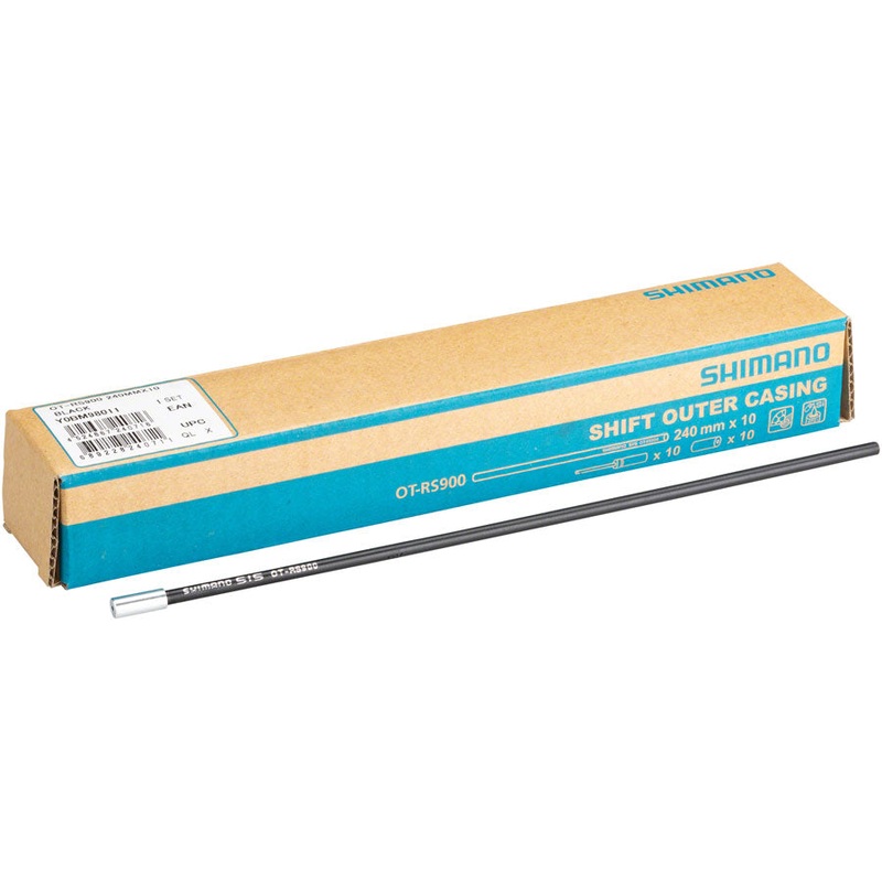 Shimano OT-RS900 Derailleur Cable Housing – 4mm x 240mm Black 10 Pieces