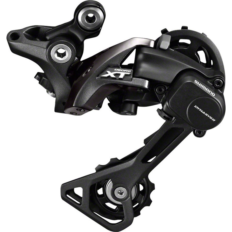 Shimano XT RD-M8000-GS Rear Derailleur – 11 Speed Medium Cage BLK With Clutch