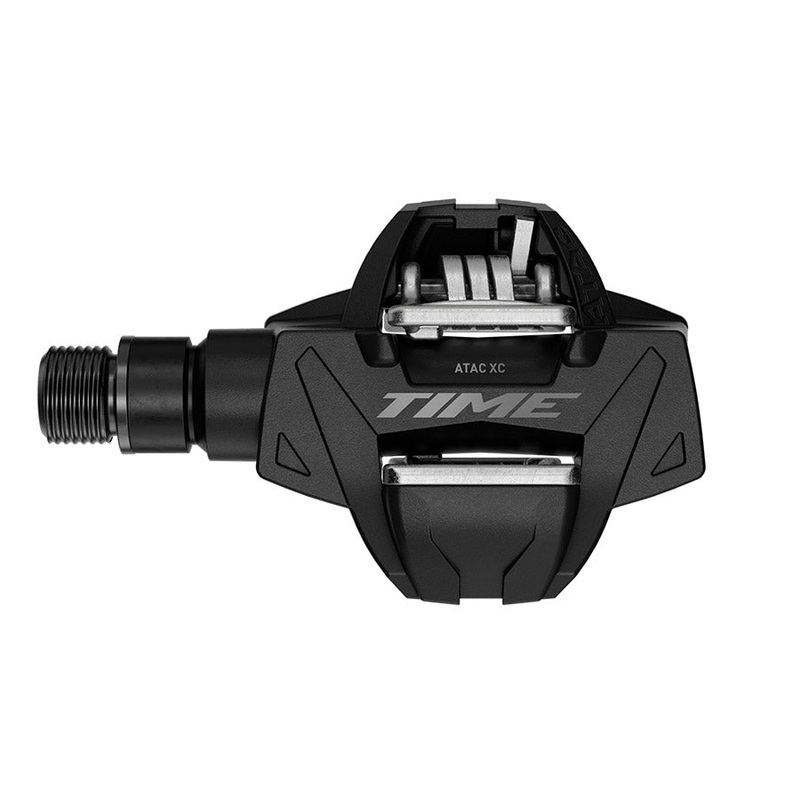 Time ATAC XC Pedals – Dual Sided Clipless Composite 9/16 Black C1