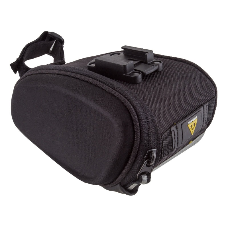 Topeak SideKick Wedge Seat Bag – QuickClick Mount Medium Black