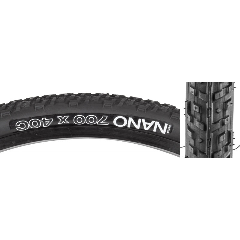 WTB Nano Tire – 700 x 40 Clincher Wire Black
