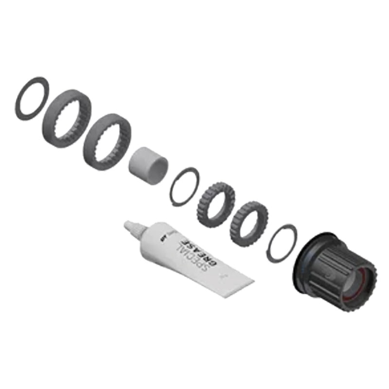 DT Swiss 370 Hybrid Ratchet LN 18t Upgrade Kit MS FH Body