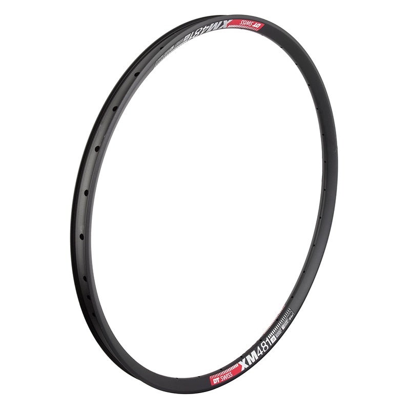 DT Swiss XM 481 Rim – 29 Disc Black 32H