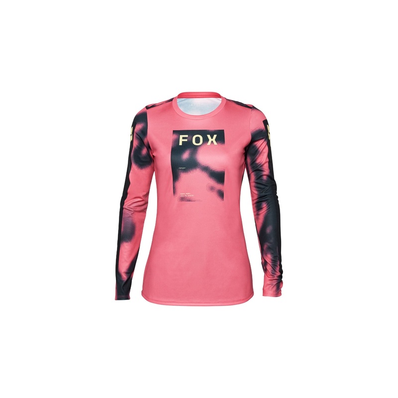 Fox Racing 24 Ranger Long Sleeve Women Small Pink Jersey