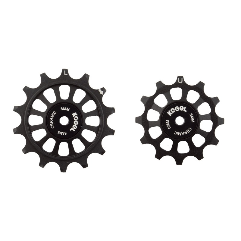 Kogel Kogel Derailleur Pulley Hybrid Ceramic Shimano M9200 12sp Black