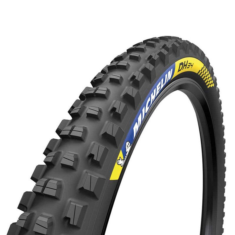 Michelin DH34 Tire 26”x2.40 Wire Tubeless Ready MAGI-X Downhill Shield 2x55TPI Black