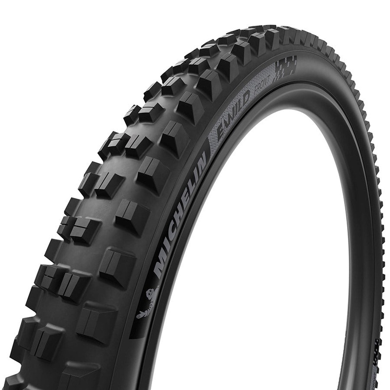 Michelin E-WILD RACING LINE Front Mountain Tire 29×2.60 Folding Tubeless Ready MAGI-X 4×55 Black