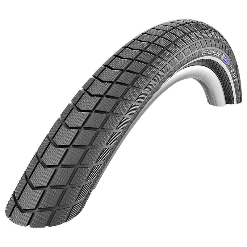 Schwalbe Big Ben Tire 20”x2.15 Wire Clincher Endurance RaceGuard 67TPI Black