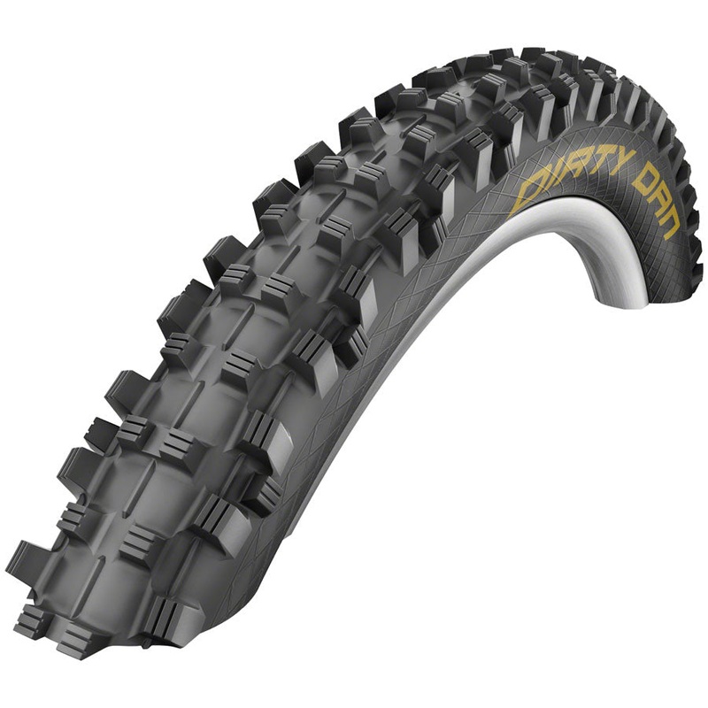 Schwalbe Dirty Dan Tire – 27.5 x 2.35 Tubeless Folding Black Addix UltraSoft