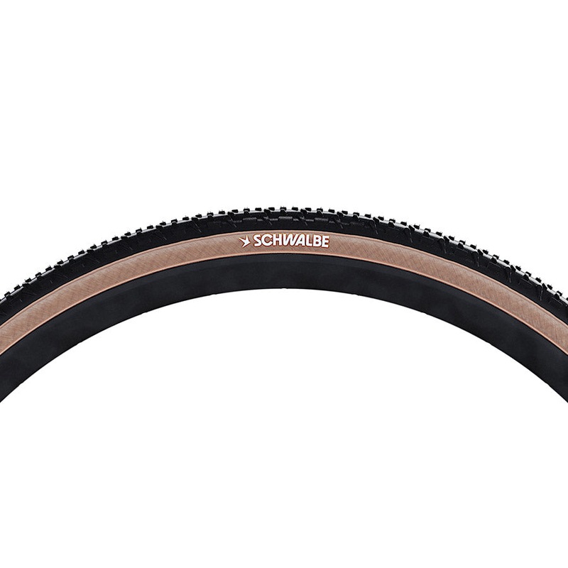 Schwalbe G-One RX Tire – 700 x 40 Tubeless Folding BLK/Transparent Evolution Line Pro Addix Race