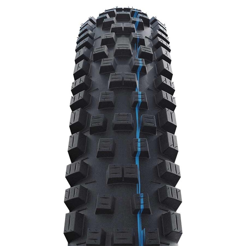 Schwalbe Nobby Nic Tire – 27.5 x 2.8 Tubeless Folding BLK Evolution Line Addix SpeedGrip Super Trail