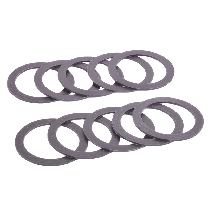 Wheels Manufacturing 29mm ID x 1mm Crank Spindle Spacer For SRAM DUB – 10 Pack