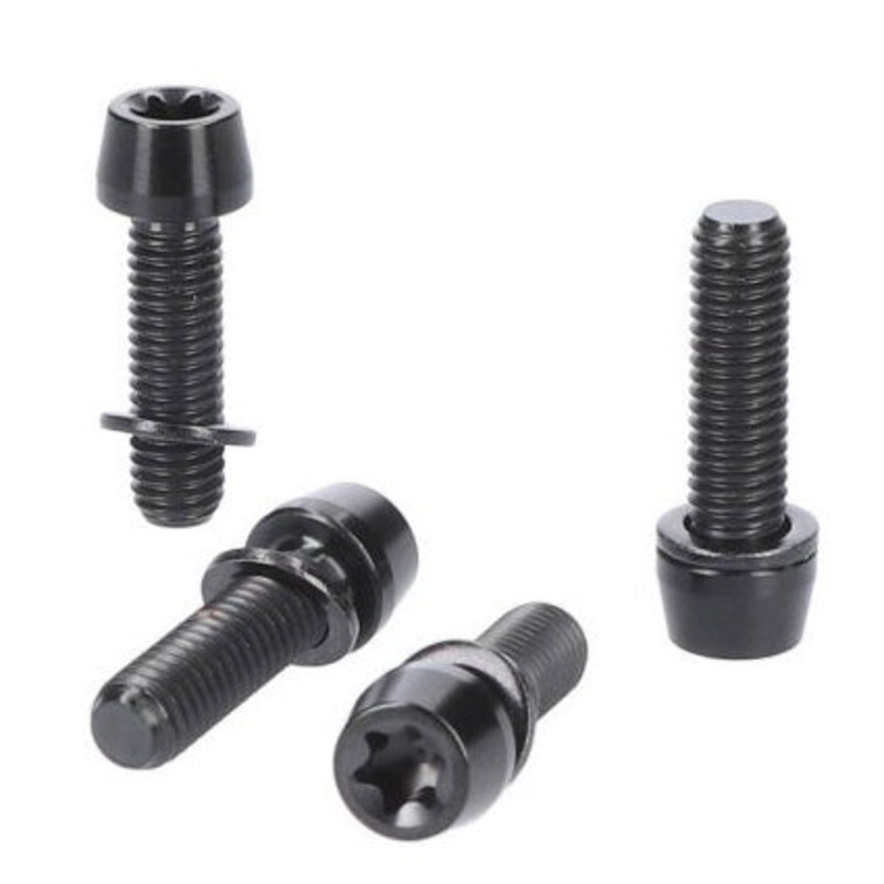 Bike Yoke Barkeeper Stem Ti Bolt Kit 4/Count