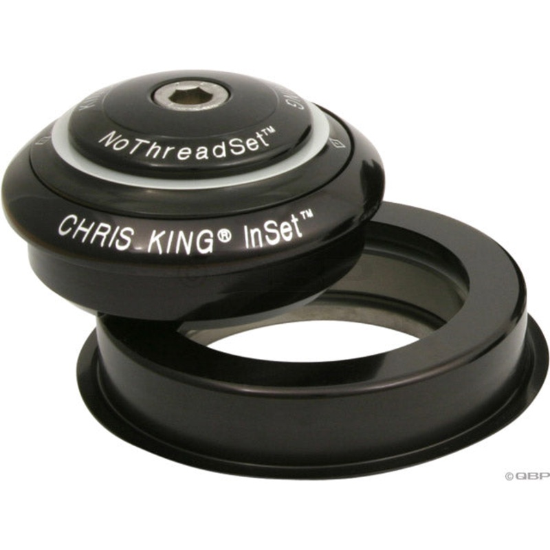 Chris King InSet i2 Headset – 1-1/8 – 1.5 44/56mm Black
