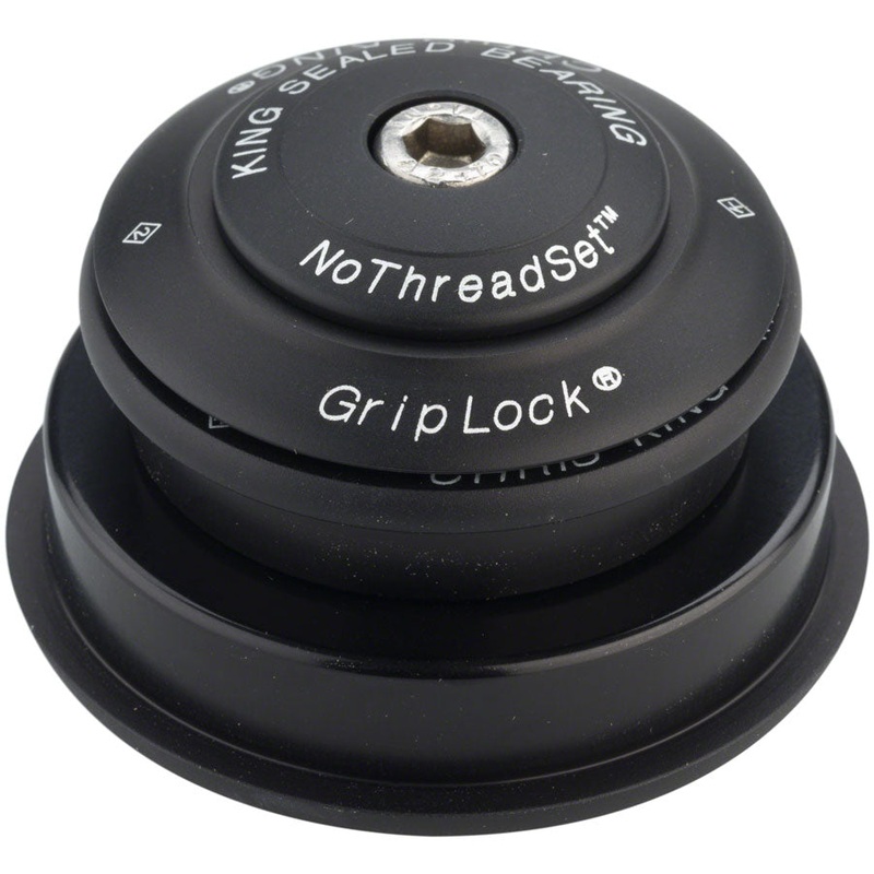 Chris King InSet i2 Headset – 1-1/8 – 1.5 44/56mm Matte Black