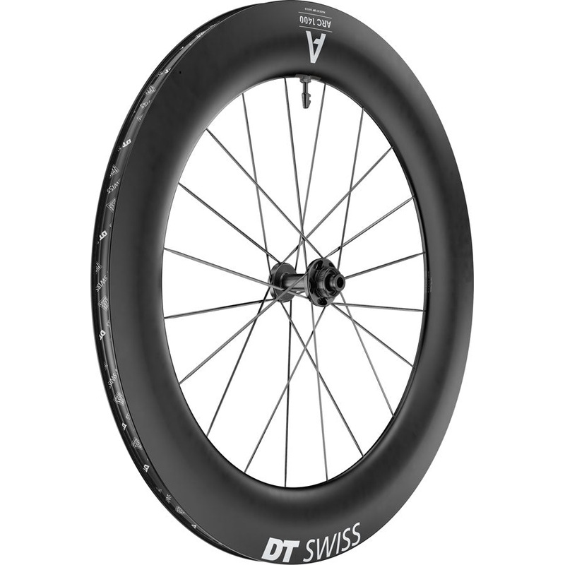 DT Swiss ARC 1400 DiCut 85 Front Wheel – 700 12 x 100mm Center-Lock Black