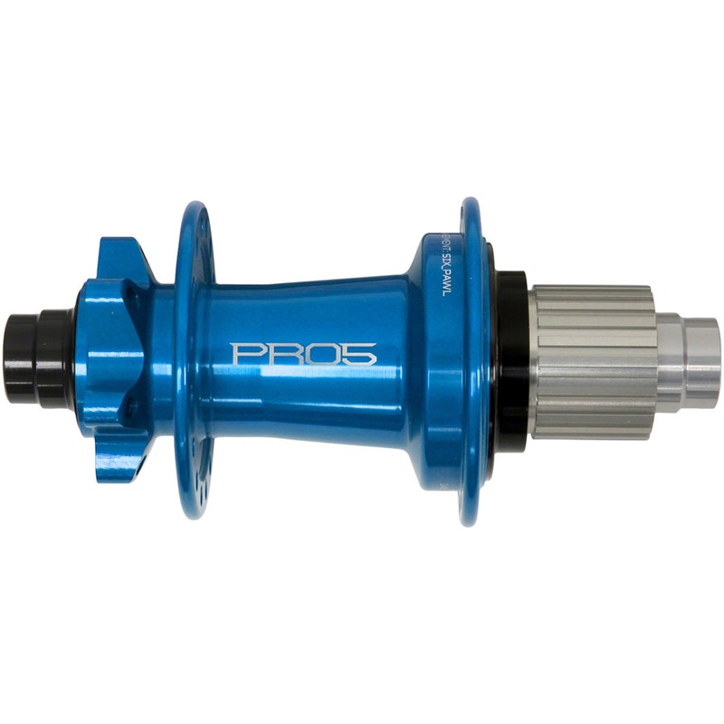 Hope Pro 5 Rear Hub – 12 x 148mm 6-Bolt Micro Spline Blue 28H