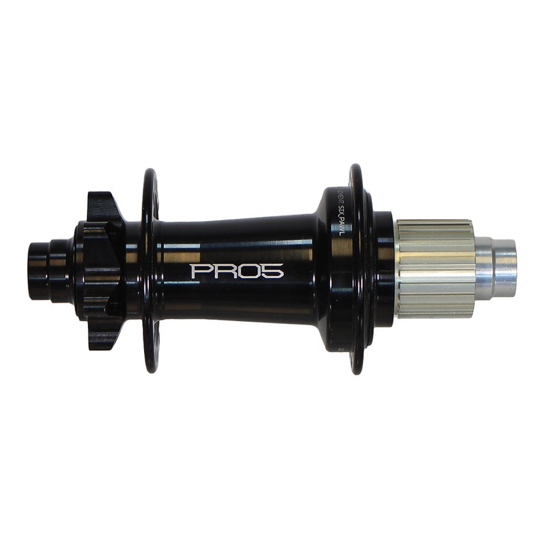 Hope Pro 5 Rear Hub – 12 x 157mm 6-Bolt Micro Spline Black 32H