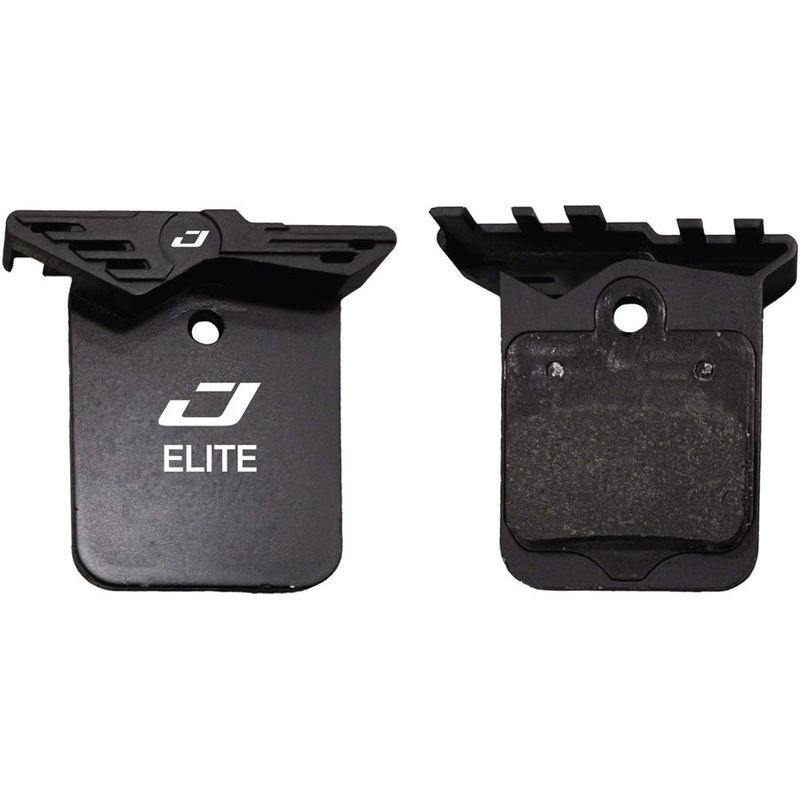 Jagwire Elite Cooling Disc Brake Pad – Semi-Metallic Aluminum Backed Fits SRAM Red AXS Force AXS Rival AXS