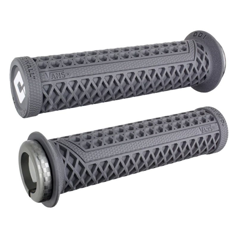 ODI Vans V2.1 Grips – White/Graphite/Gray Lock-On