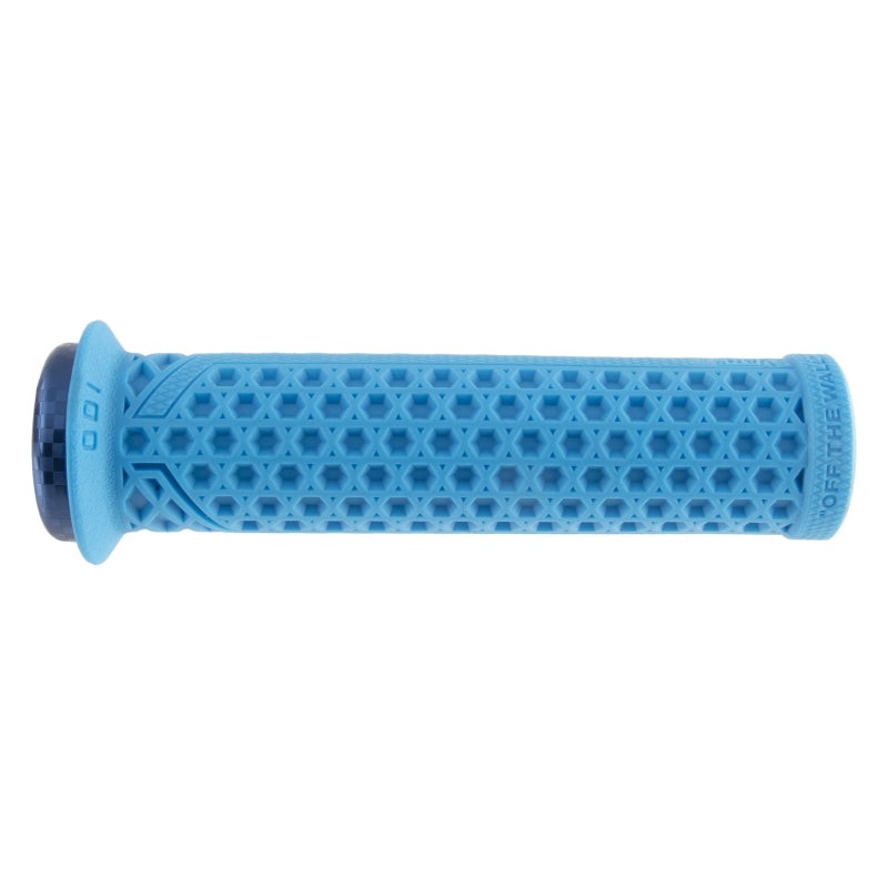 ODI Vans V2.1 Grips – White/Light Blue/Blue Lock-On