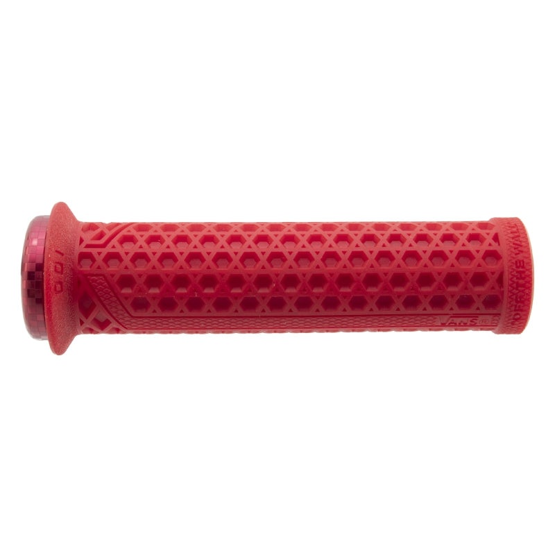 ODI Vans V2.1 Grips – White/Red/Red Lock-On