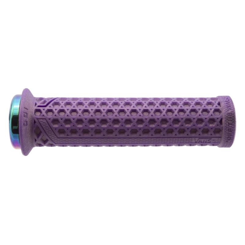 ODI Vans v2.1 Lock-On Grips – Iridescent Purple Oil Slick