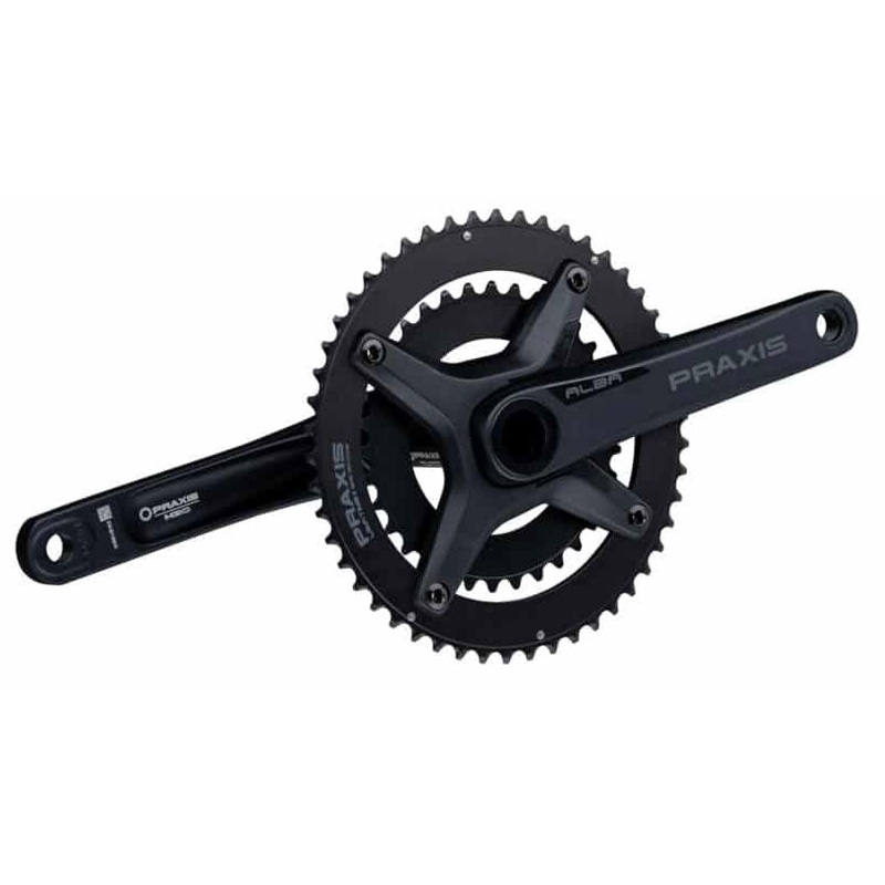 Praxis Works Alba M30 Cranks (no BB) 48/32t 172.5mm