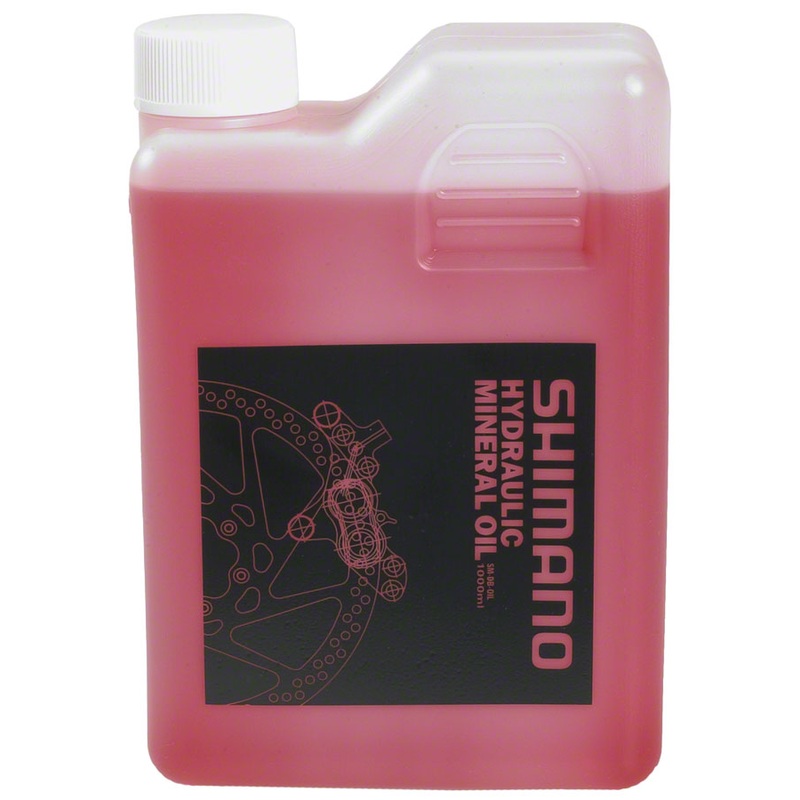 Shimano Mineral Oil Disc Brake Fluid – 1L