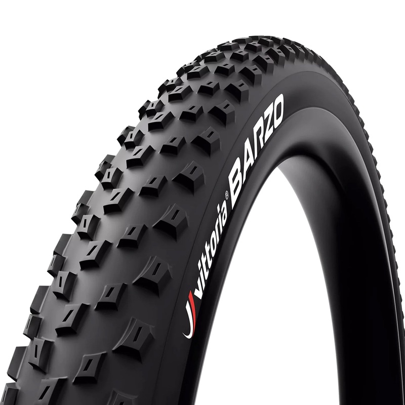 Vittoria Barzo Tire – 29 x 2.25 Tubeless Folding BLK/Anthracite 4C Trail TNT Graphene G2.0
