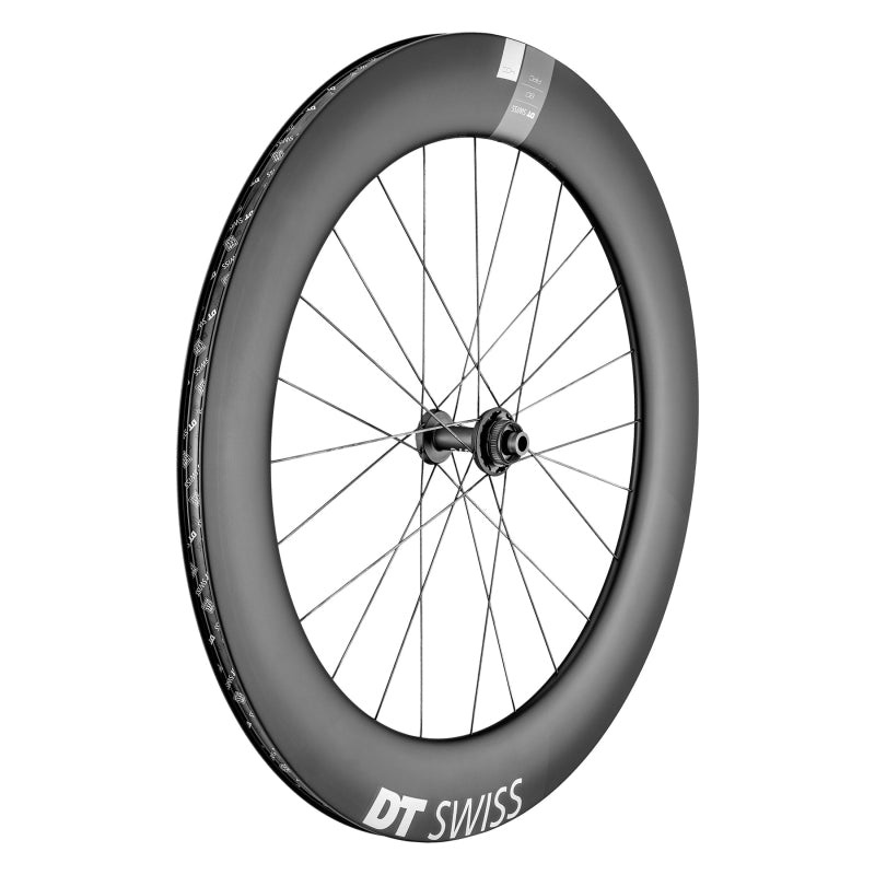 DT Swiss ARC 1400 DiCut 80 Front Wheel – 700 12 x 100mm Center-Lock Black