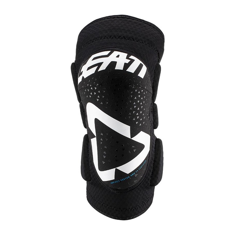 Leatt 3DF 5.0 Jr Knee Guard Youth White/Black M Pair